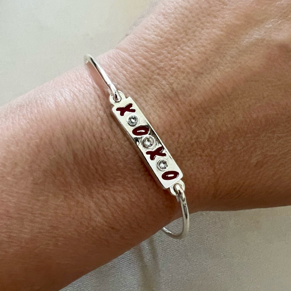 Alex and Ani xoxo bracelet